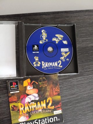 🇪🇸 Rayman 2 The Great Escape PS1
