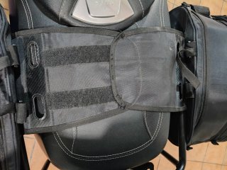 Maletas Moto 58L Touring Negras