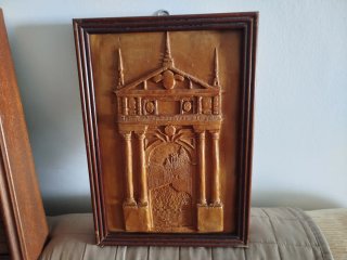 Conjunto de maquetas de edificios