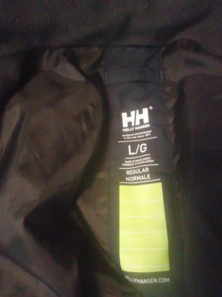 Chaqueta Helly Hansen Negra Talla L