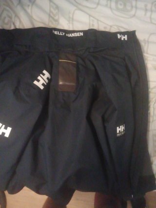 Chaqueta Helly Hansen Negra Talla L