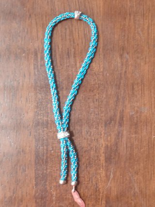 Pulsera Patrizia Farinola Azul y Plata