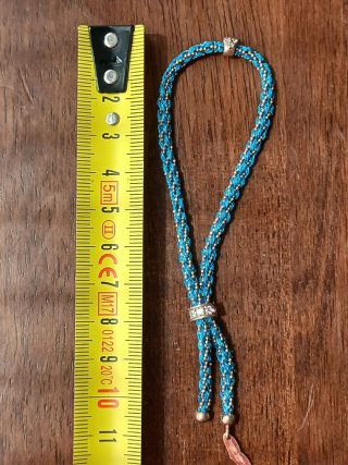 Pulsera Patrizia Farinola Azul y Plata