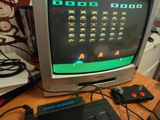 Space Invaders Atari 2600 CX2632