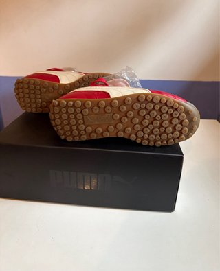 Zapatillas Puma x Fenty Rojas y Blancas