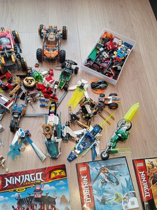Lego Creator y Ninjago - Varios Sets