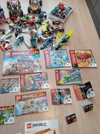 Lego Creator y Ninjago - Varios Sets