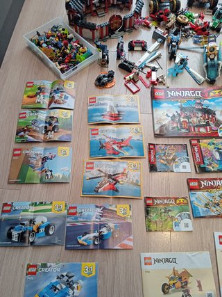 Lego Creator y Ninjago - Varios Sets