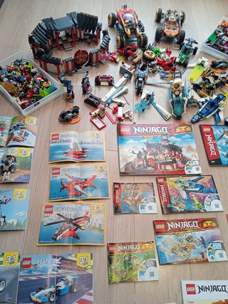 Lego Creator y Ninjago - Varios Sets