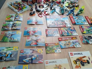 Lego Creator y Ninjago - Varios Sets
