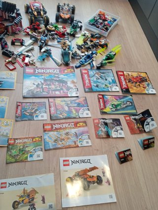 Lego Creator y Ninjago - Varios Sets