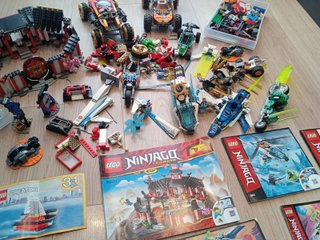 Lego Creator y Ninjago - Varios Sets