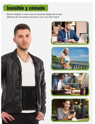 Corrector Postura WEIO Unisex Nuevo