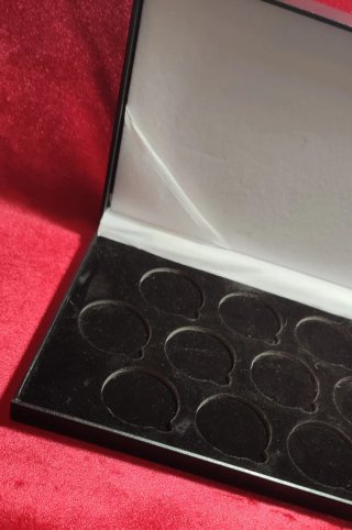 Estuches para Monedas 40 mm