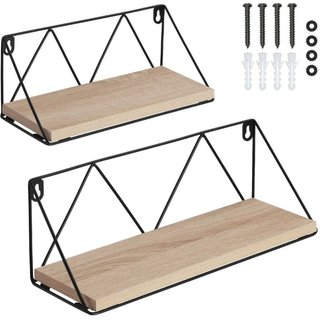 2 mensole sospese Rockport · Metallo · per la cucina · Rack