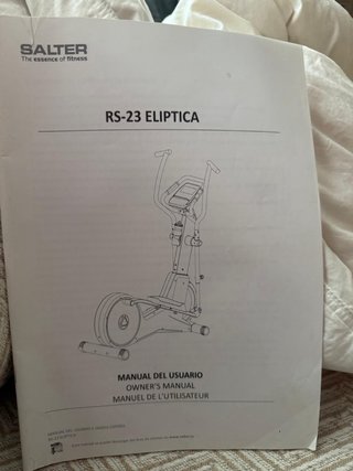 Elíptica Salter RS-2 URGE VENTA