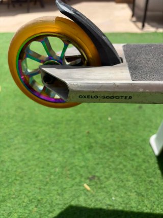 Patinete Freestyle Salto Decathlon