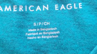 Camiseta American Eagle Talla S