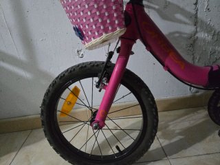 Bicicleta Orbea Infantil Rosa