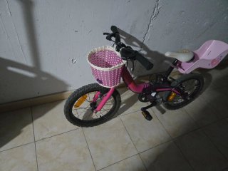 Bicicleta Orbea Infantil Rosa