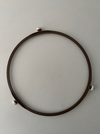 Aro giratorio microondas 24cm