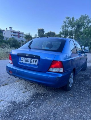 Hyundai Accent 2002