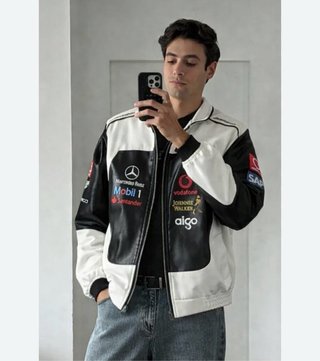 Chaqueta Mercedes-Benz Nueva