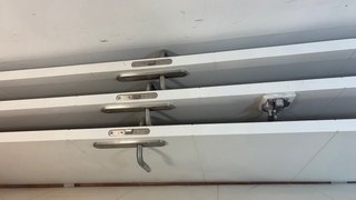 Puertas de madera blancas