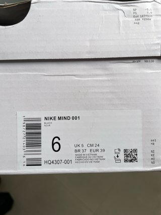 Nike Mind Talla 39
