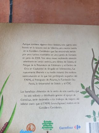 El retorno de Villarina un cuento infantil de osos