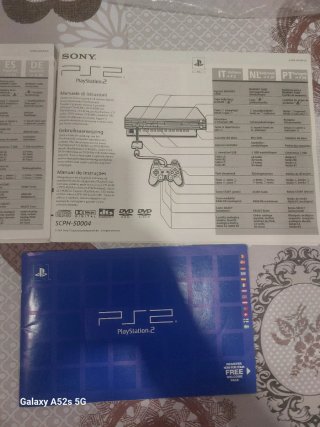 Manuales PlayStation 2 SCPH-50004