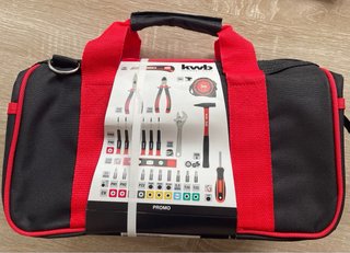 Bolsa KWB 23 Herramientas Manuales Nueva