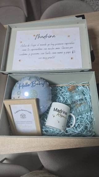 Regalos personalizados baby shower