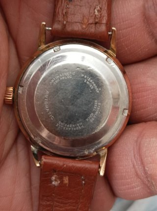 Reloj Incitus Automático Dorado Marrón