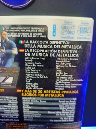 Guitar Hero Metallica per Wii