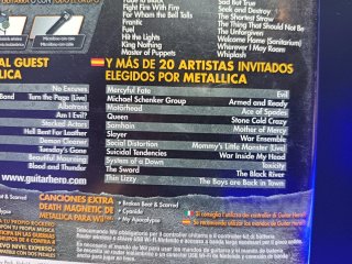 Guitar Hero Metallica per Wii