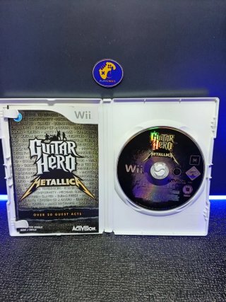Guitar Hero Metallica per Wii