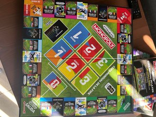 Monopoly Panini Prizm FIFA Mundial 2026