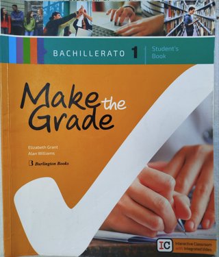 Make the Grade Bachillerato 1. Student's book