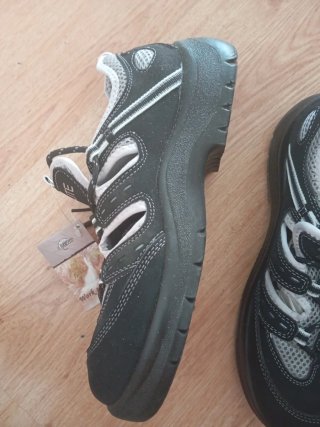 Zapatillas X-LITE Negras y Grises