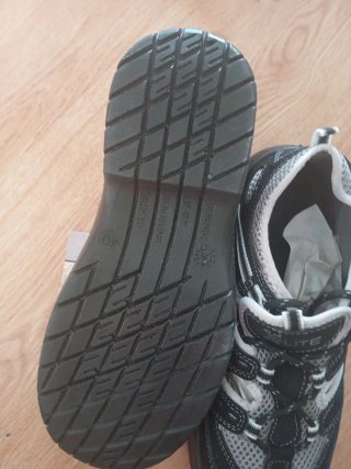 Zapatillas X-LITE Negras y Grises