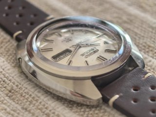 Seiko 5 Actus 6106 8440 Automatic 23J JDM de 1970
