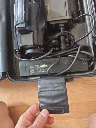 Cámara  Panasonic VHS MOVIE negro