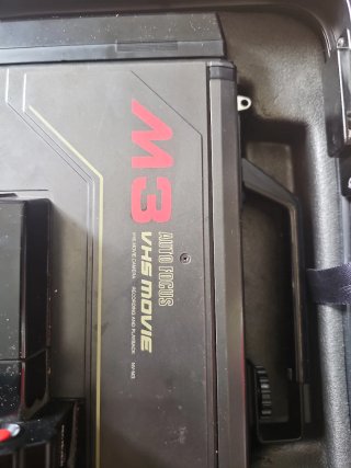 Cámara  Panasonic VHS MOVIE negro
