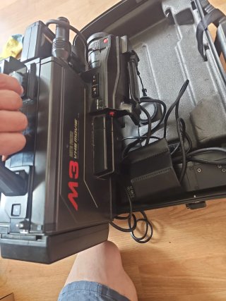 Cámara  Panasonic VHS MOVIE negro