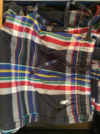 Polo Ralph Lauren Pijama Hombre Negro