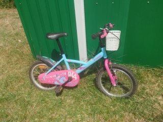 Bicicleta infantil 16 B'Twin