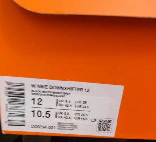 Nike Downshifter 12 Talla 44.5
