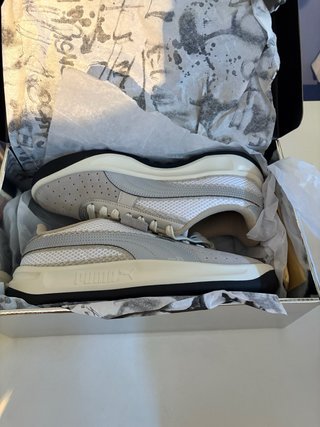 Bambas Puma GV Special LMC Plata/Gris