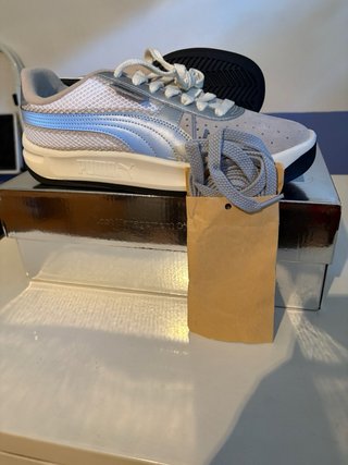 Bambas Puma GV Special LMC Plata/Gris